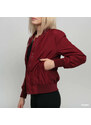 Dámská bunda bomber Urban Classics Ladies Light Bomber Jacket Wine