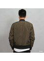 Pánský bomber Urban Classics 2-Tone Bomber Jacket Green