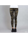 Dámské legíny Urban Classics Ladies Camo Leggings Camo Green