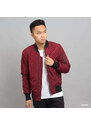 Pánský bomber Urban Classics 2-Tone Bomber Jacket burgundy