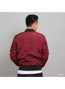 Pánský bomber Urban Classics 2-Tone Bomber Jacket burgundy