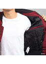 Pánský bomber Urban Classics 2-Tone Bomber Jacket burgundy