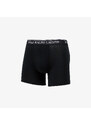 Boxerky Polo Ralph Lauren Stretch Cotton Boxer Briefs 3-Pack Black