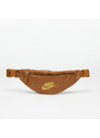 Ledvinka Nike Heritage Waistpack Ale Brown/ Ale Brown/ Wheat Gold