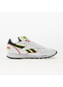 Pánské nízké tenisky Reebok Classic Leather Pump Ftw White/ Core Black/ Acid Yellow