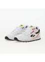 Pánské nízké tenisky Reebok Classic Leather Pump Ftw White/ Core Black/ Acid Yellow