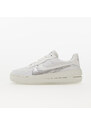 Dámské nízké tenisky Nike Air Force 1 PLT.AF.ORM Summit White/ Metallic Silver