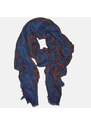 Modrý šátek Armani Jeans 55528