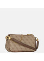 Latte kabelka Guess Nell Double Crossbody pouch 55422