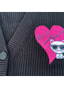Dámský svetr na knoflíky Karl Lagerfeld 55545