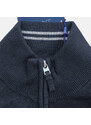 Tmavě modrý svetr Gant half-zip 55552
