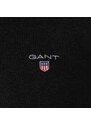 Černý svetr Gant half-zip 55551