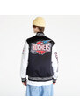 Pánský bomber Mitchell & Ness Team Origins Varsity Satin Houston Rockets Jacket Black/ White