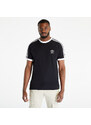 Pánské tričko adidas Originals 3-Stripes Short Sleeve Tee Black
