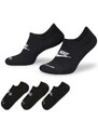 Pánské ponožky Nike Everyday Plus Cushioned Footie Socks Black/ White