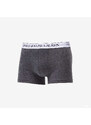 Boxerky Polo Ralph Lauren Stretch Cotton Five Classic Trunks černé