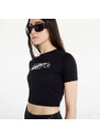 Dámské tričko Nike NSW Oversized Slim Crop Tee Black