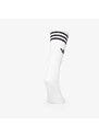 adidas Originals Pánské ponožky adidas High Solid Crew Sock 3-Pack White