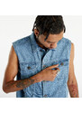 Pánská vesta Urban Classics Denim Vest Lighter Washed