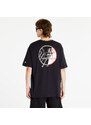 Pánské tričko New Era Mlb Team Graphic Bp Os Tee New York Yankees Black/ Optic White