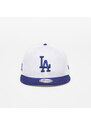 Kšiltovka New Era Los Angels Dodgers Crown Patches 9FIFTY Snapback Cap White/ Dark Blue