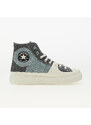 Kotníkové boty Converse Chuck Taylor All Star Construct Alligator Friend Green/ Grassy