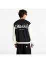 Pánský bomber Karl Kani Og Fleece College Jacket Black/ Off White