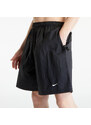 Pánské kraťasy Nike Solo Swoosh Men's Woven Shorts Black/ White