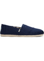 Dámské modré espadrilky TOMS Alpargata