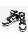 Dámské boty Nike W Dunk High "Panda" White/ Black-University Red