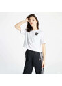 Top The North Face W CROPPED FINE TEE White