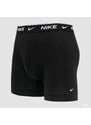 Boxerky Nike Boxer Brief 3Pack C/O Black/ Melange Grey/ White