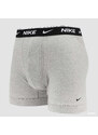 Boxerky Nike Boxer Brief 3Pack C/O Black/ Melange Grey/ White