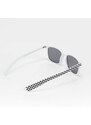 Pánské sluneční brýle Urban Classics Sunglasses Faial Black/ White