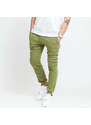 Pánské tepláky Urban Classics Organic Basic Sweatpants Olive