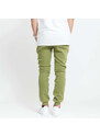 Pánské tepláky Urban Classics Organic Basic Sweatpants Olive