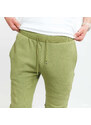 Pánské tepláky Urban Classics Organic Basic Sweatpants Olive