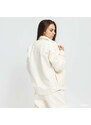 Dámská džínová bunda Urban Classics Ladies Oversized Shirt Jacket Cream