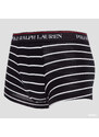 Boxerky Polo Ralph Lauren 3Pack Classic Trunk Black/ White