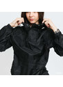 Dámská větrovka Urban Classics Ladies Transparent Light Pull Over Jacket Black