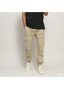 Pánské cargo pants Urban Classics Front Pocket Cargo Jogging Pants Beige