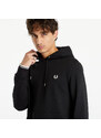 Pánská mikina FRED PERRY Tipped Hooded Sweatshirt Black