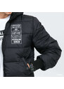 Alpha Industries Inc. Pánská zimní bunda Alpha Industries Hooded Puffer FD Reversible Black