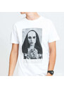 Tričko Urban Classics Bad Habit Tee White M