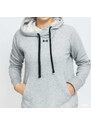 Dámská mikina Under Armour W Rival Fleece Hb Hoodie Gray/ Black