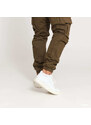 Pánské cargo pants Urban Classics Cargo Jogging Pants Brown