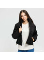 Dámská zimní bunda Urban Classics Ladies Corduroy Puffer Jacket Black