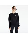 Dámská mikina Nike Sportswear Essential Women's Fleece Crew Black/ White