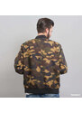 Pánská větrovka Urban Classics Light Camo Bomber Jacket Camo Green