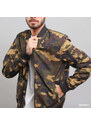 Pánská větrovka Urban Classics Light Camo Bomber Jacket Camo Green